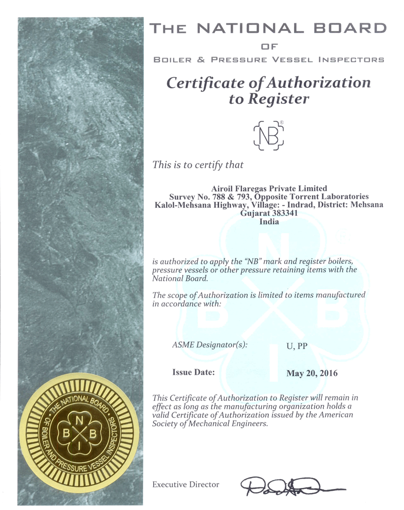 Environment Quality Management AFG Combustion